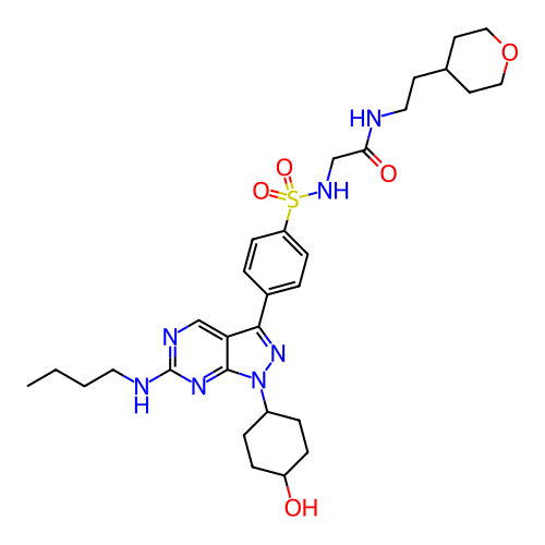 Chemical structure of BindingDB Monomer ID 336464