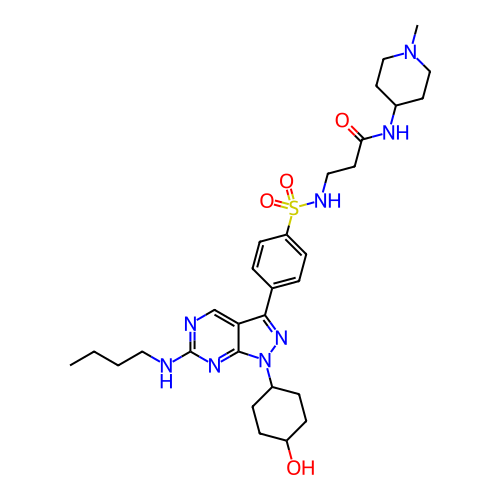 Chemical structure of BindingDB Monomer ID 336467