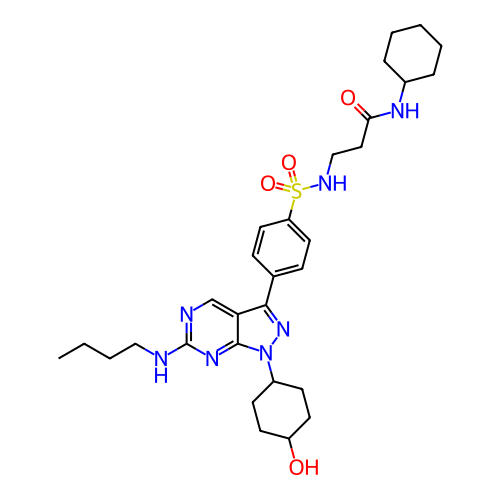 Chemical structure of BindingDB Monomer ID 336470