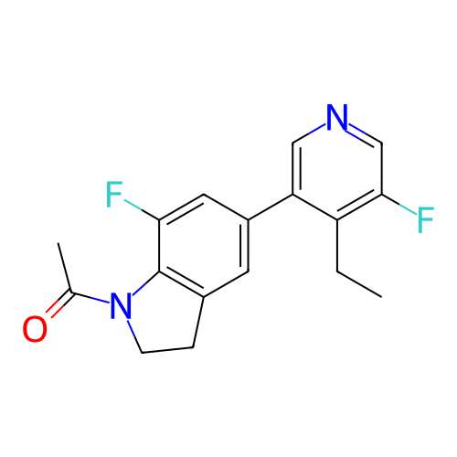 Chemical structure of BindingDB Monomer ID 336515