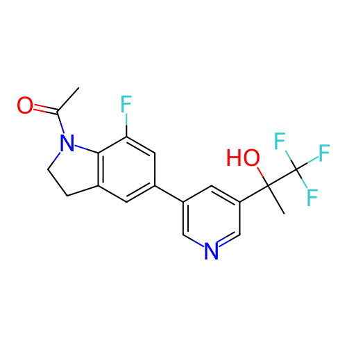 Chemical structure of BindingDB Monomer ID 336516