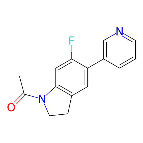 Chemical structure of BindingDB Monomer ID 336521