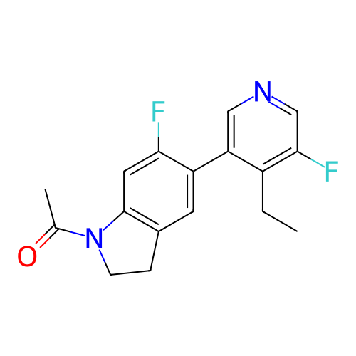 Chemical structure of BindingDB Monomer ID 336523
