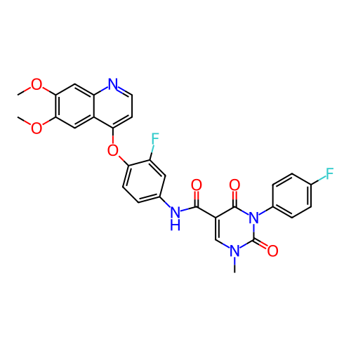 Chemical structure of BindingDB Monomer ID 336527