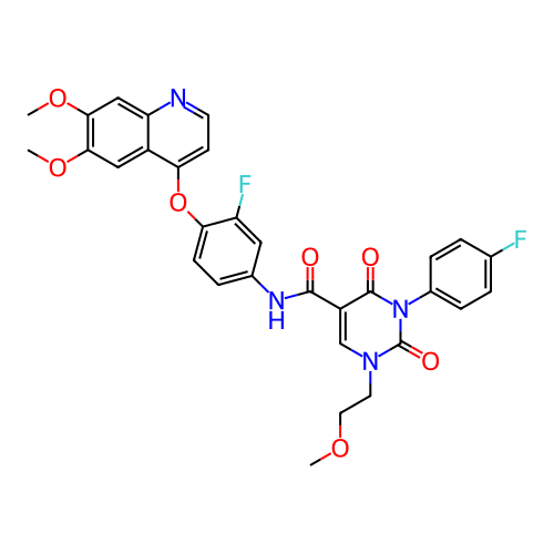 Chemical structure of BindingDB Monomer ID 336529