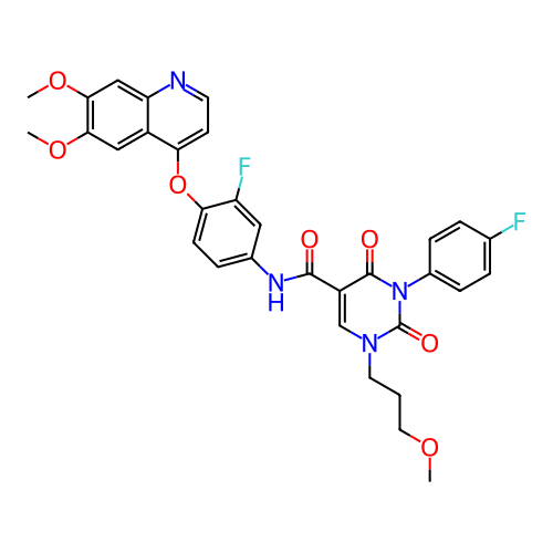 Chemical structure of BindingDB Monomer ID 336534