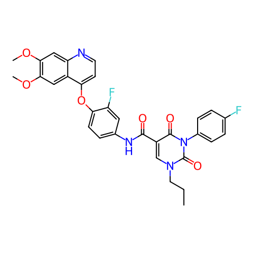 Chemical structure of BindingDB Monomer ID 336539