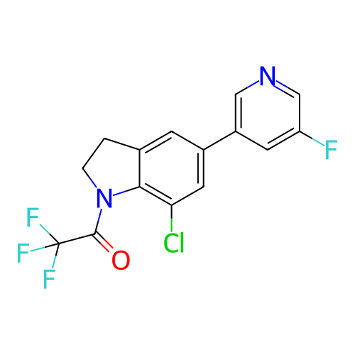 Chemical structure of BindingDB Monomer ID 336540