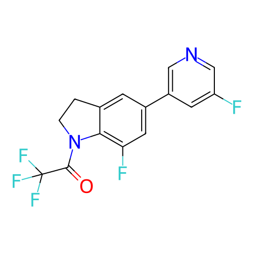 Chemical structure of BindingDB Monomer ID 336541
