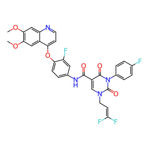 Chemical structure of BindingDB Monomer ID 336545