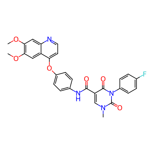 Chemical structure of BindingDB Monomer ID 336550