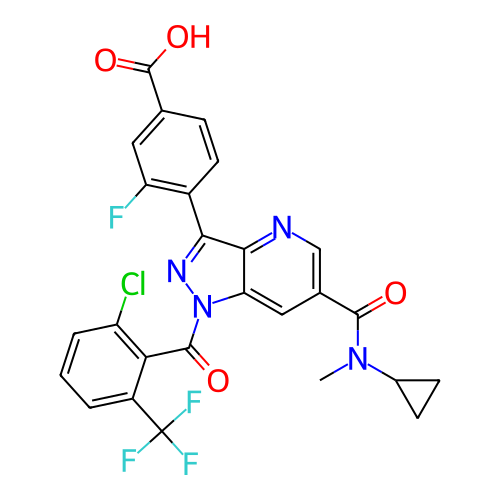 Chemical structure of BindingDB Monomer ID 336581
