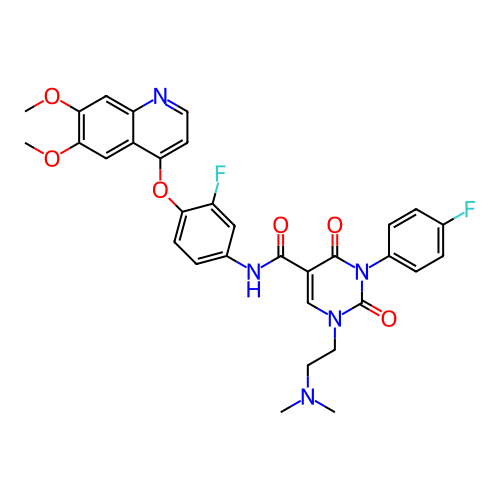 Chemical structure of BindingDB Monomer ID 336582