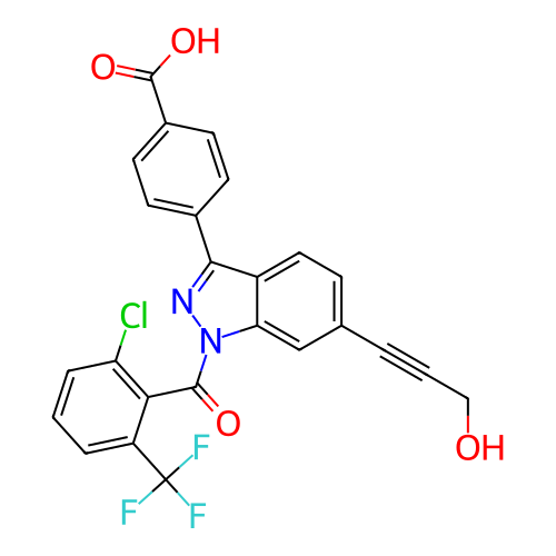 Chemical structure of BindingDB Monomer ID 336590