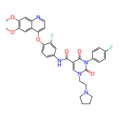 Chemical structure of BindingDB Monomer ID 336592