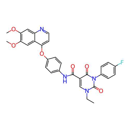 Chemical structure of BindingDB Monomer ID 336594