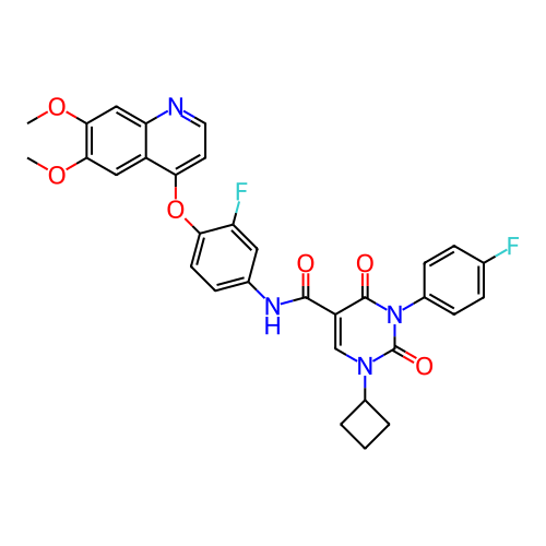 Chemical structure of BindingDB Monomer ID 336595