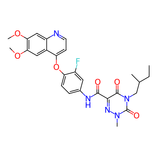 Chemical structure of BindingDB Monomer ID 336701