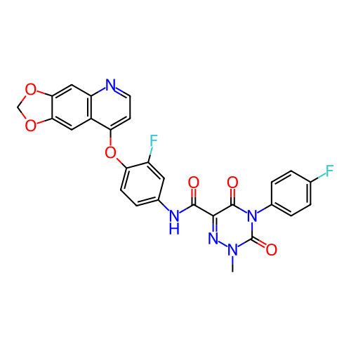 Chemical structure of BindingDB Monomer ID 336702