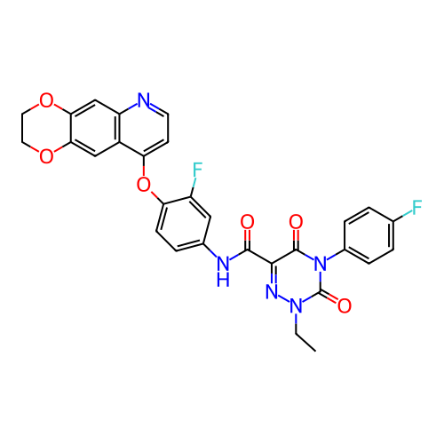 Chemical structure of BindingDB Monomer ID 336703