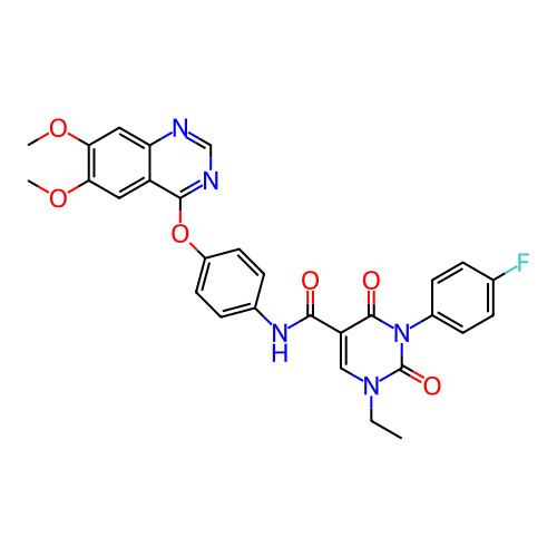 Chemical structure of BindingDB Monomer ID 336713