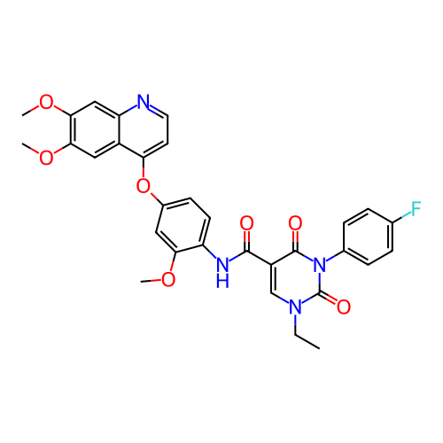 Chemical structure of BindingDB Monomer ID 336714