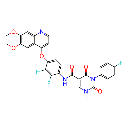 Chemical structure of BindingDB Monomer ID 336717