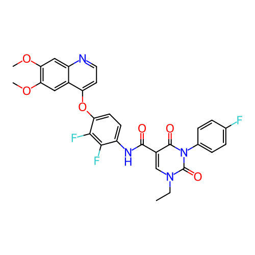 Chemical structure of BindingDB Monomer ID 336718