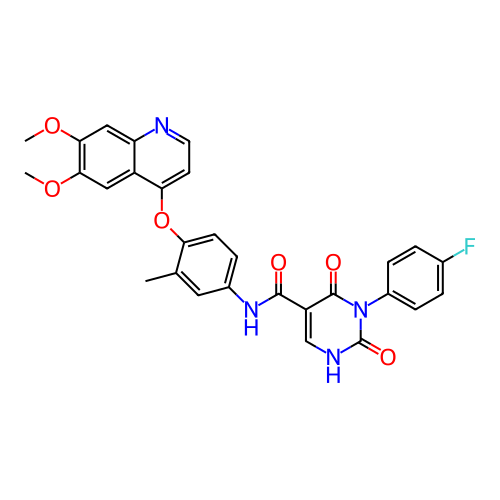 Chemical structure of BindingDB Monomer ID 336720