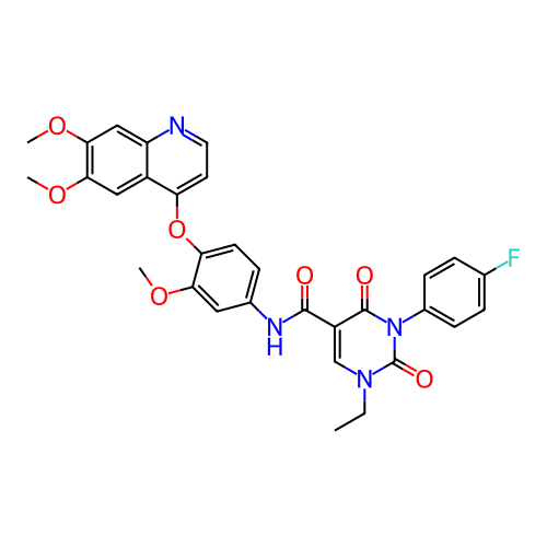 Chemical structure of BindingDB Monomer ID 336722