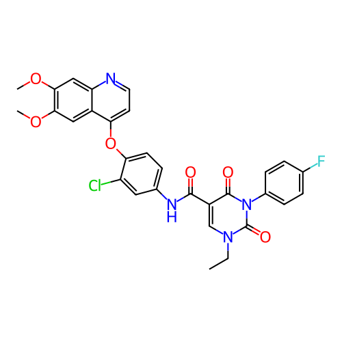 Chemical structure of BindingDB Monomer ID 336723