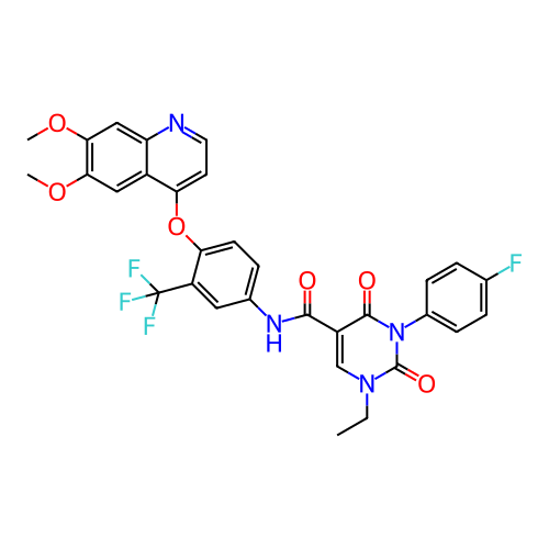 Chemical structure of BindingDB Monomer ID 336730