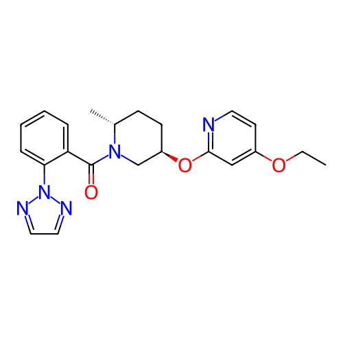 Chemical structure of BindingDB Monomer ID 336743