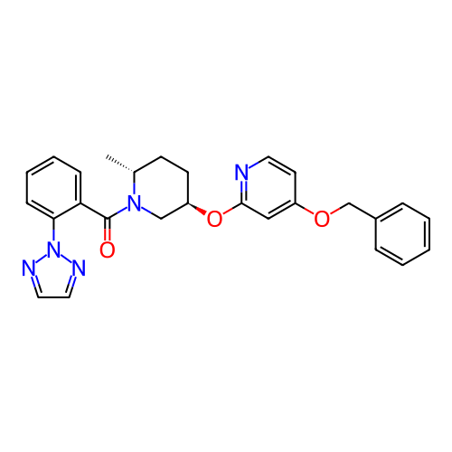 Chemical structure of BindingDB Monomer ID 336746