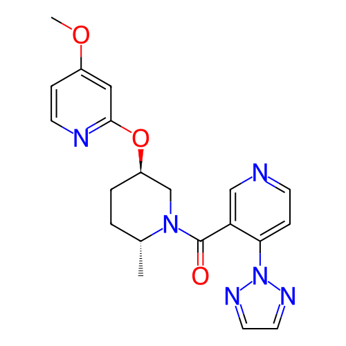 Chemical structure of BindingDB Monomer ID 336748