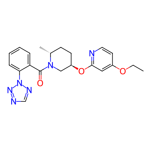 Chemical structure of BindingDB Monomer ID 336750