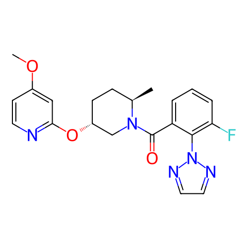 Chemical structure of BindingDB Monomer ID 336751
