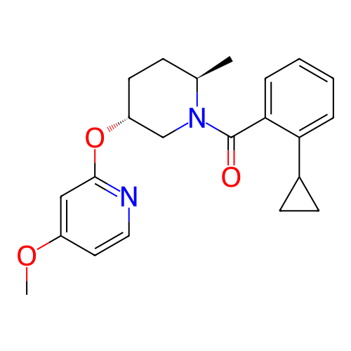 Chemical structure of BindingDB Monomer ID 336752