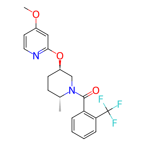 Chemical structure of BindingDB Monomer ID 336753