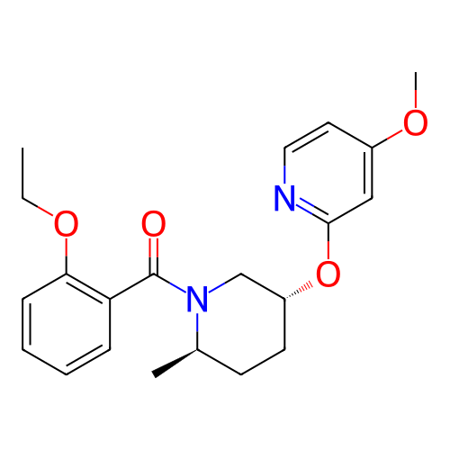 Chemical structure of BindingDB Monomer ID 336754