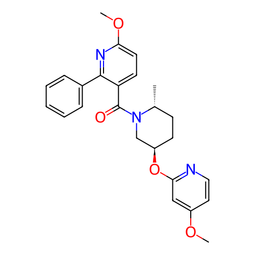 Chemical structure of BindingDB Monomer ID 336755