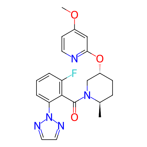 Chemical structure of BindingDB Monomer ID 336756