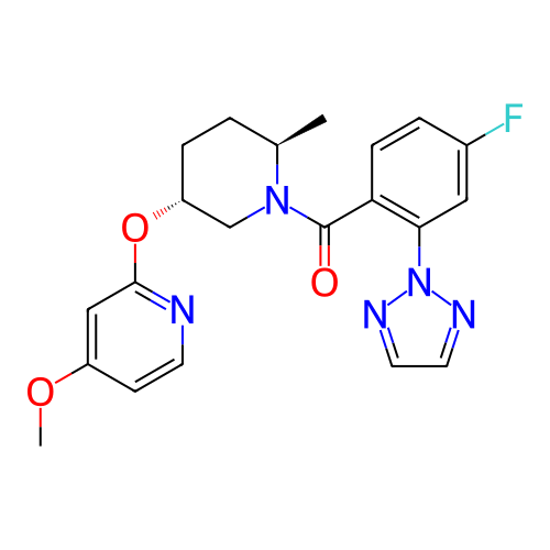 Chemical structure of BindingDB Monomer ID 336758