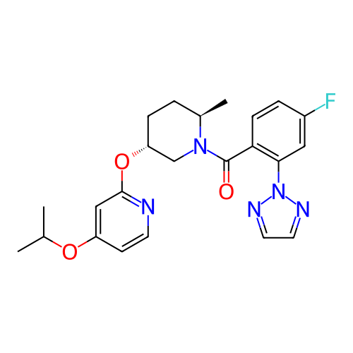Chemical structure of BindingDB Monomer ID 336761