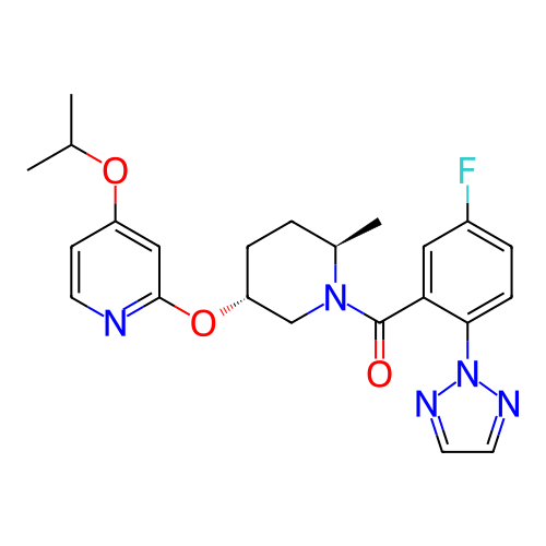 Chemical structure of BindingDB Monomer ID 336764