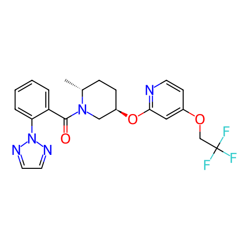 Chemical structure of BindingDB Monomer ID 336766