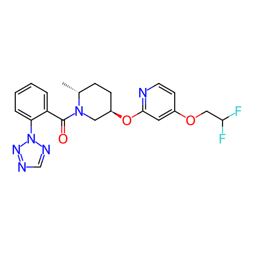 Chemical structure of BindingDB Monomer ID 336767