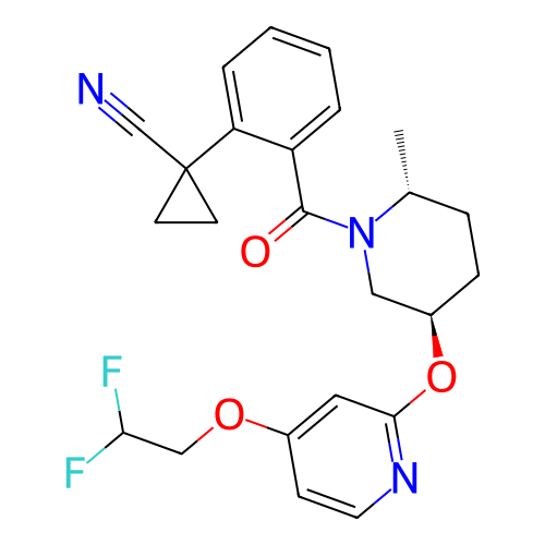 Chemical structure of BindingDB Monomer ID 336770