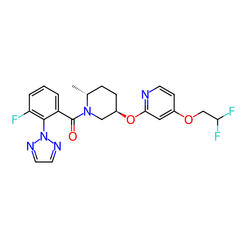 Chemical structure of BindingDB Monomer ID 336772