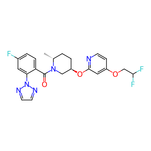 Chemical structure of BindingDB Monomer ID 336773